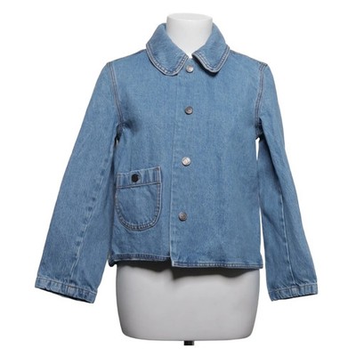 Ba&sh, Jeansjacke, Damen, Größe: M, Blau, Baumwolle, Einfarbig, Denim #j7m