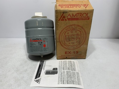 #ad #ad Amtrol EX 15 Expansion Tank 2 Gal 100 PSIG $67.88