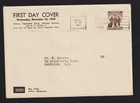 AUSTRALIA 1959 AAT ANTARCTIC 5d SIGMA FDC ADDRESSED