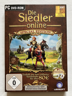 Die Siedler online Special Edition ++ PC-Spiel