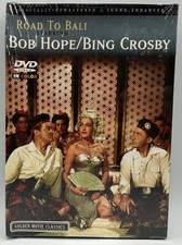 Road To Bali DVD Bob Hope Bing Crosby Dorothy Lamour Golden Movie Classics 1952