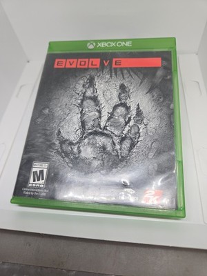 Evolve Ultimate Edition Microsoft Xbox One, 2015, Complete in Box