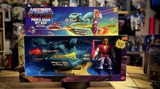 Mattel Masters of the Universe Origins Prince Adam's Sky Sled Action Figure
