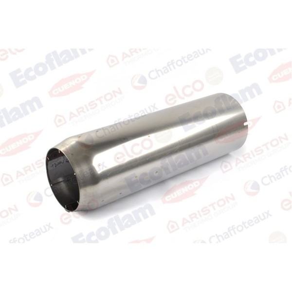 Elco Brennerrohr D170/141/125 L525 Turbu.D128-image