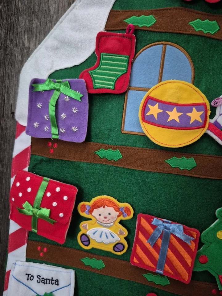 Hallmark Keepsake Kids Santa's Workshop Chris5mas Advent Countdown Calendar 2006 - Image 4 of 4