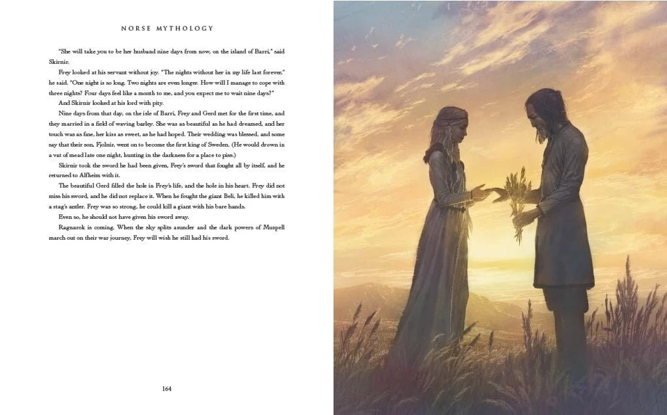 Norse Mythology by Neil Gaiman - Ages 10+ - Hardback - Image 2 of 4