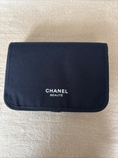 Chanel Beaute Kosmetiktasche  Schwarz