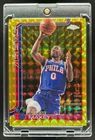 2025-26 Topps Chrome Tyrese Maxey Geometric Gold Refractor #21/50 76ers