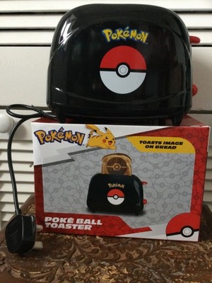 Pokemon Pokeball Toaster Spaß Neuheit von unheimlichen Marken - Brandneu in Box
