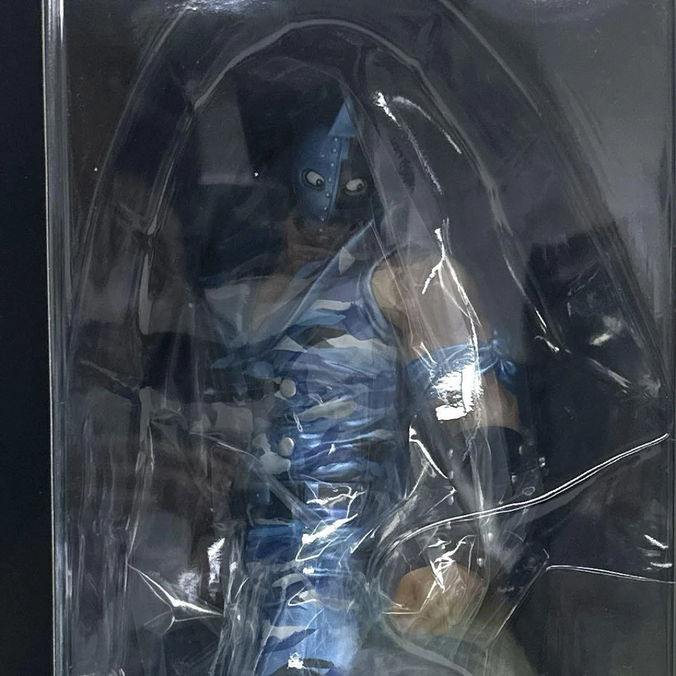 Ccp Cmc Kinnikuman Soldier 3.0 Color Original Azul Metálico Foto 2 de 4