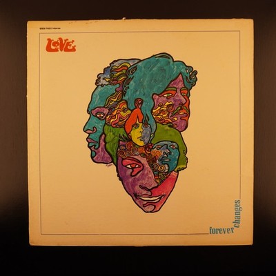 Love   Forever Changes | Vinyl, LP, Album | EKS-74013