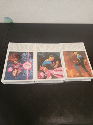 INVINCIBLE COMPENDIUM VOL 1 2 3 DM Variant Hardcover Complete Set 3 Book Lot NEW