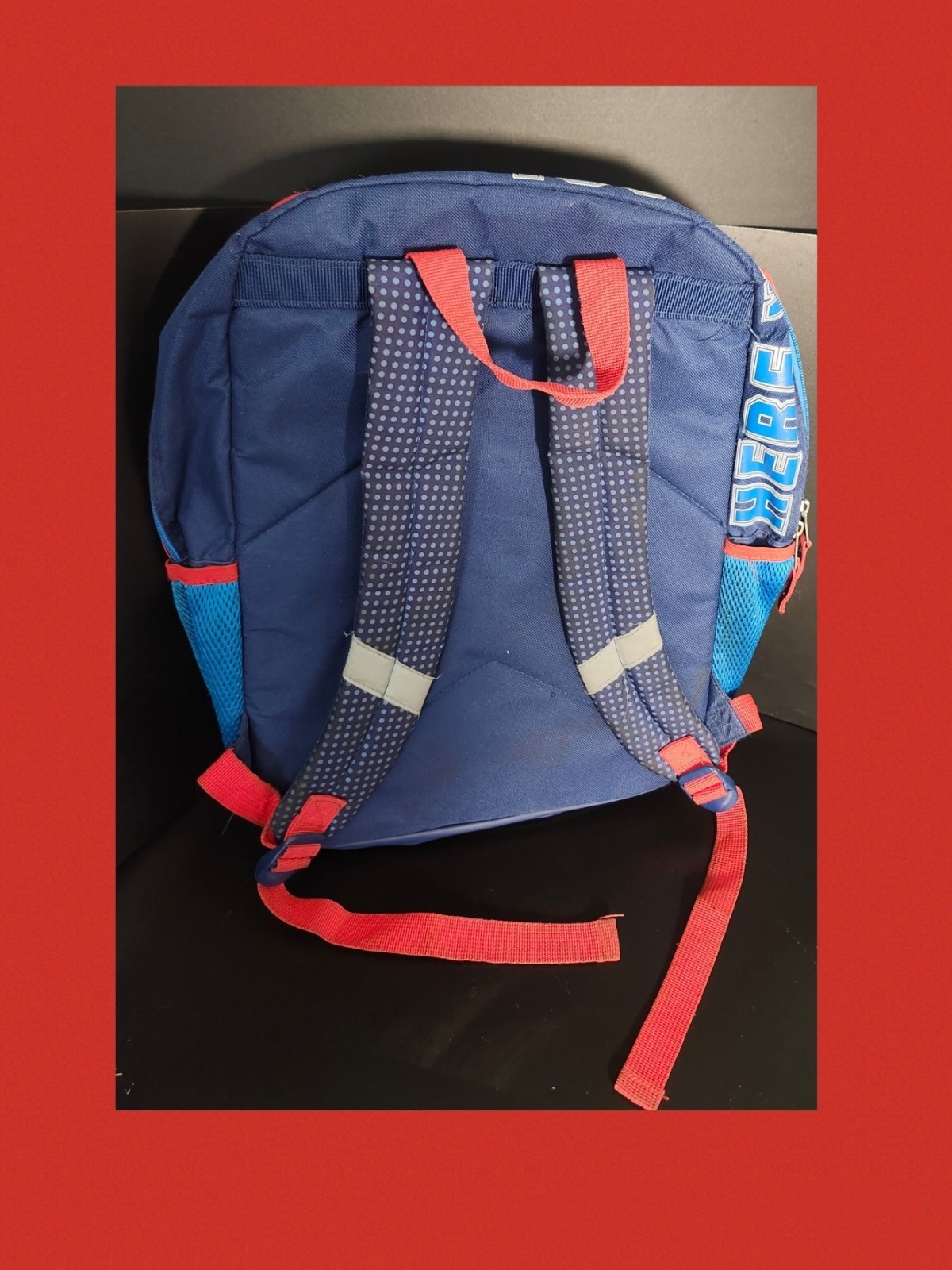 Backpack School Super Mario. Reflective/Adjustabl… - image 4