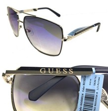 New GUESS GO00014 Silver-Nickel/Blue-Pink Mens Sunglasses 75