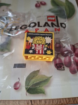Legoland Japan Sammelstein Sonderstein Promo Brick Lego 2026 Popcorn Collector