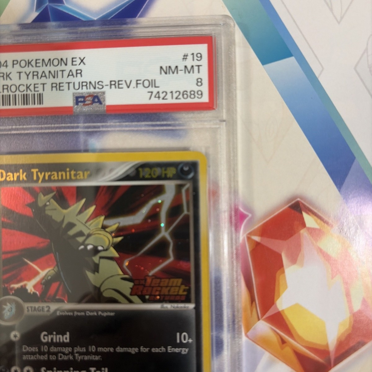 Dark Tyranitar 19/109 Team Rocket Returns Reverse Holo for sale