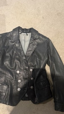 Cacharel Leather Jacket 