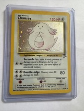 Chansey 003/130 Base Set 2 Holo