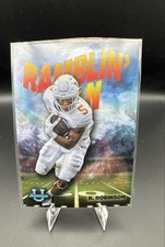 2022 Bowman University Chrome - Ramblin' Man Bijan Robinson #RM-1 (RC)