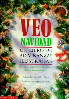 Veo Navidad: Un Libro de Adivinanzas Ilustradas by Jean Marzollo: Used