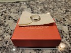 James Avery Silver Ring To the Moon and Back Size 8.5 With Box And Pouch Retired — photo 1