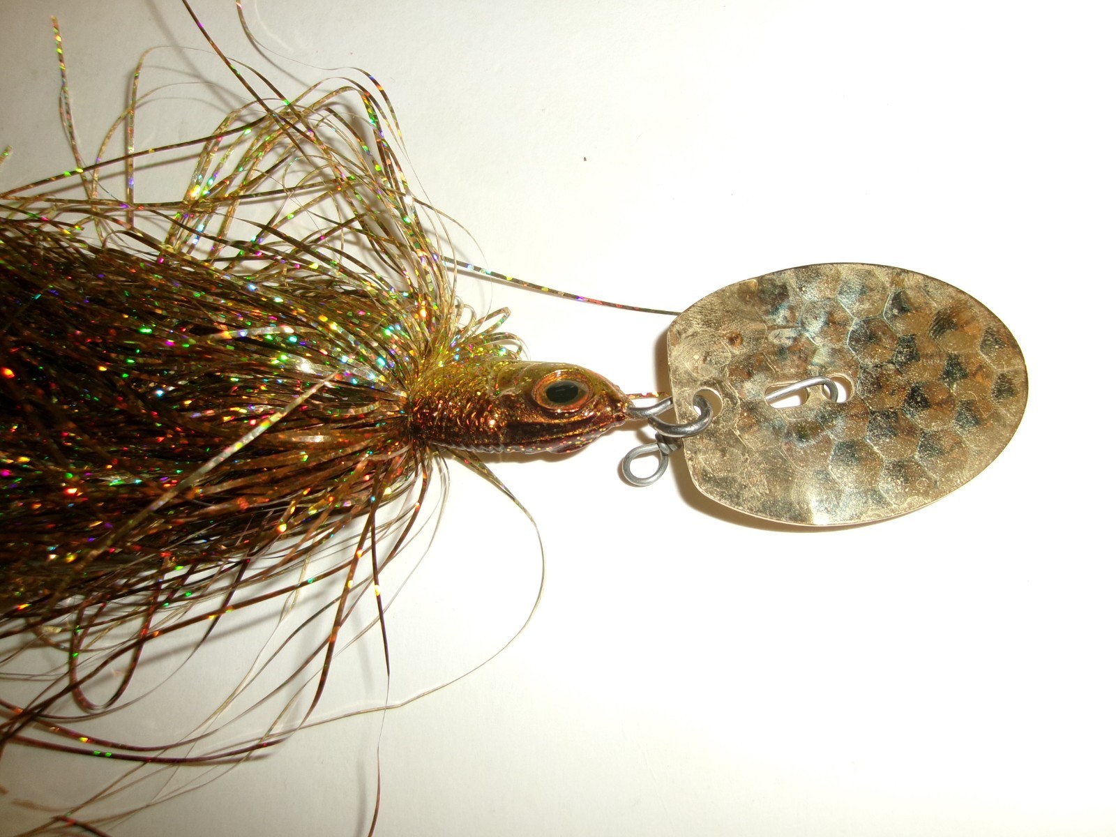 Northland Stud Finder Chatterbait Musky Muskie Lure - Used - Image 4