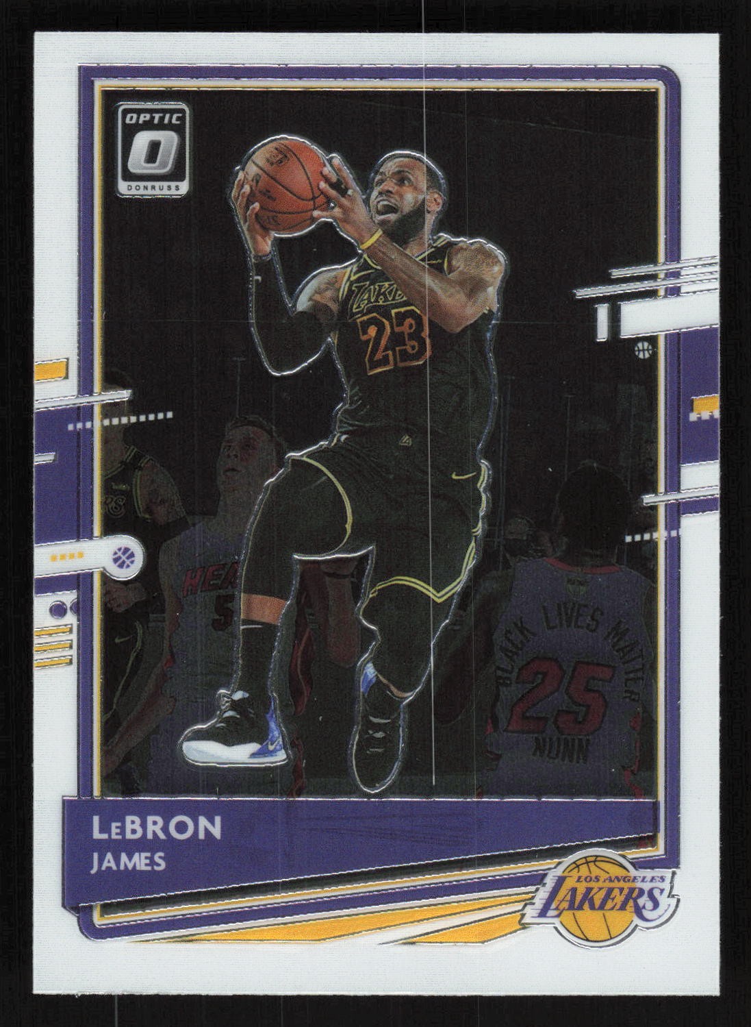 2020-21 Donruss Optic #13 LeBron James Card TCCCX
