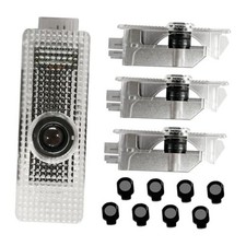 4-Pack Led Car Door Light Projector with 8 Pattern Inserts, Customized Welcome