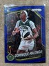 2025 Panini Prizm WNBA - Dominique Malonga #116 Blue Velocity Prizm (RC)