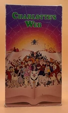 Charlotte's Web VHS 1972, Various Releases **Buy 2 Get 1 Free**