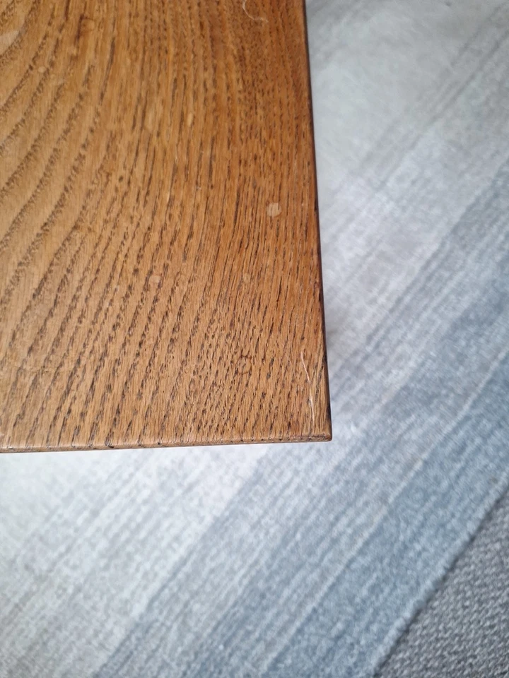 Vintage  Oak Nest Of Tables - Side Wooden Occasional CC251 Utility Wartime Shed  - Image 4 of 4