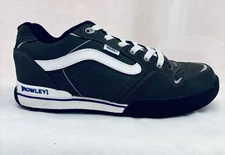 Vans Mens Rowley XLT 500264 Gray Skate Shoes Sneakers Size 10.5 Rare Vintage