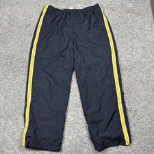 Old Navy Activewear Track Pants Men  s Large Blue Windbreaker