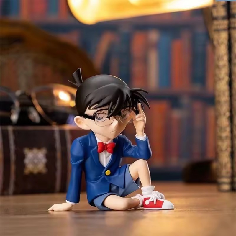Nueva Figura SEGA Chokonose Premium Detective Conan CONAN Edogawa Juguete Reclinable Reino Unido