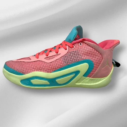 Jordan Tatum 1 GS rosa limonata bambino taglia 5 anni sneaker L.7.6