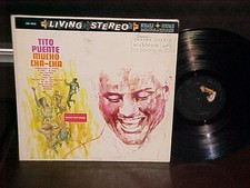 Tito Puente "Mucho Cha Cha Cha" RCA Victor LP 1959 STEREO Tito Puente "Mucho Cha Cha Cha" RCA Victor LP 1959 STEREO
