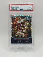 2004 Bowman Chrome - Sean Taylor #120 X-Fractor /250 (RC)