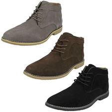 Men's Malvern Lace Up Low Ankle Boots