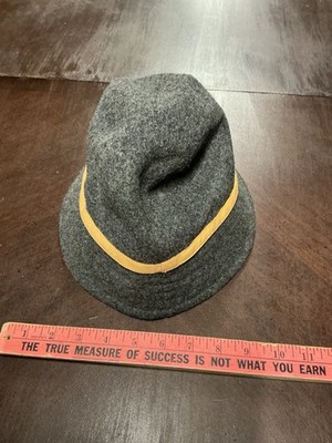 Gap S/M Wool Bucket Hat Womens Gray