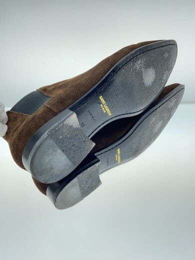 SAINT LAURENT Stivali Gore laterali 42 BRW