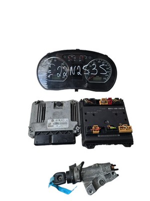 VW Polo 9N 1,4TDI  Motorsteuergerät Set  045906013E
