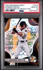 2024 Bowman's Best Konnor Griffin Refractor *PSA 10* Top Prospects Pirates #TP25
