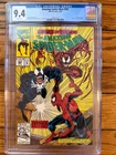 The Amazing Spiderman #362 (1992) (CGC 9.4) Carnage & Venom vs. Spiderman RARE