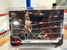 Liv Morgan Selects La Primera 2026 WWE Topps NOW Card 17
