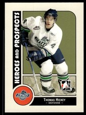 2008-09 In The Game Heroes and Prospects Thomas Hickey Seattle Thunderbirds #80