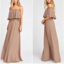 Show Me You MuMu Size Small Hacienda Maxi Dress 