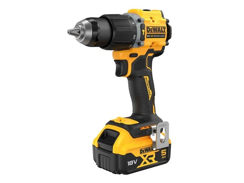 Trapano Elettrico A Batteria 20V, 7 Nm, 550 Rpm, Batteria Litio 2000 MAh, Senza Fili Per Giardinaggio