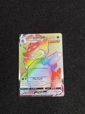 Pokémon TCG Galarian Slowking VMAX Chilling Reign 207/198 Secret Rare Rainbow 