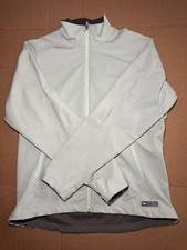 REI CO-OP Women's Softshell Hiking Outdoor Women's Large Full Zip Blue