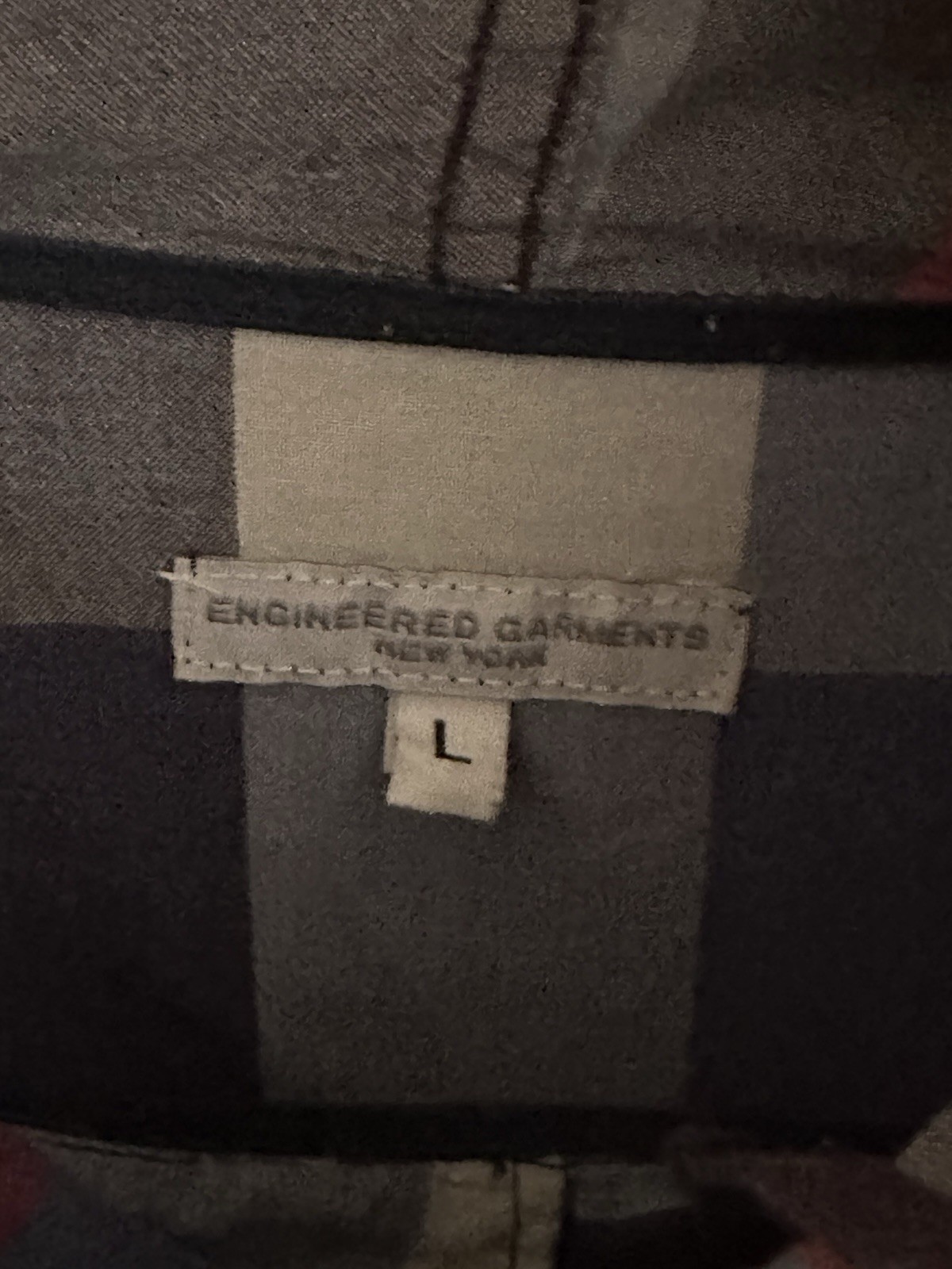 Engineered Garments jacket large, Liam Gallagher … - image 4